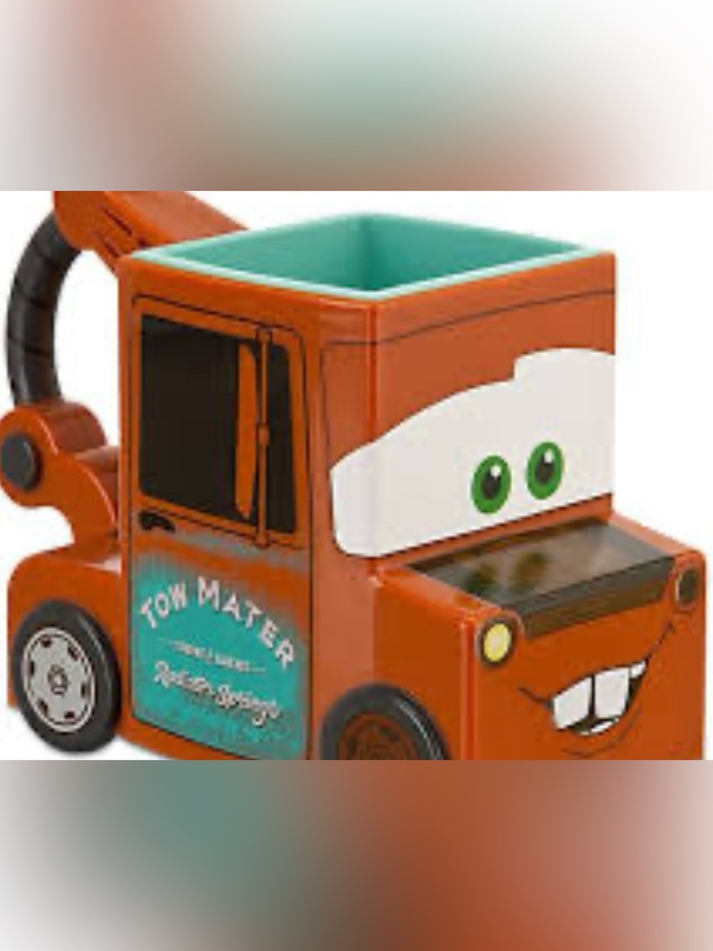 Disney Store Tow Mater Mug